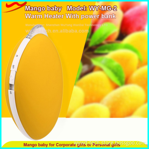 Safestpolymer hand warmer / 2016 novelty unique beauty gift sets for wholesale